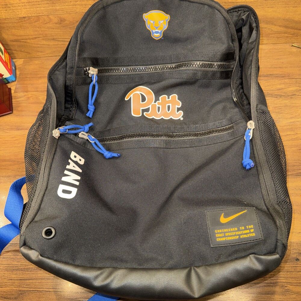 Ppittsburgh Panthers Band nike team Issued Pitt Backpack Elite